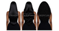 U-PART WIG  — VIRGIN HAIR
