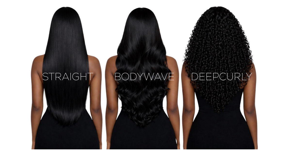 U-PART WIG  — VIRGIN HAIR