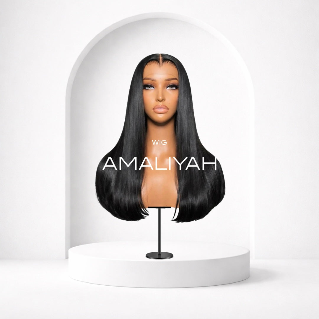 200% Density Wig - AMALIYAH / Single Drawn
